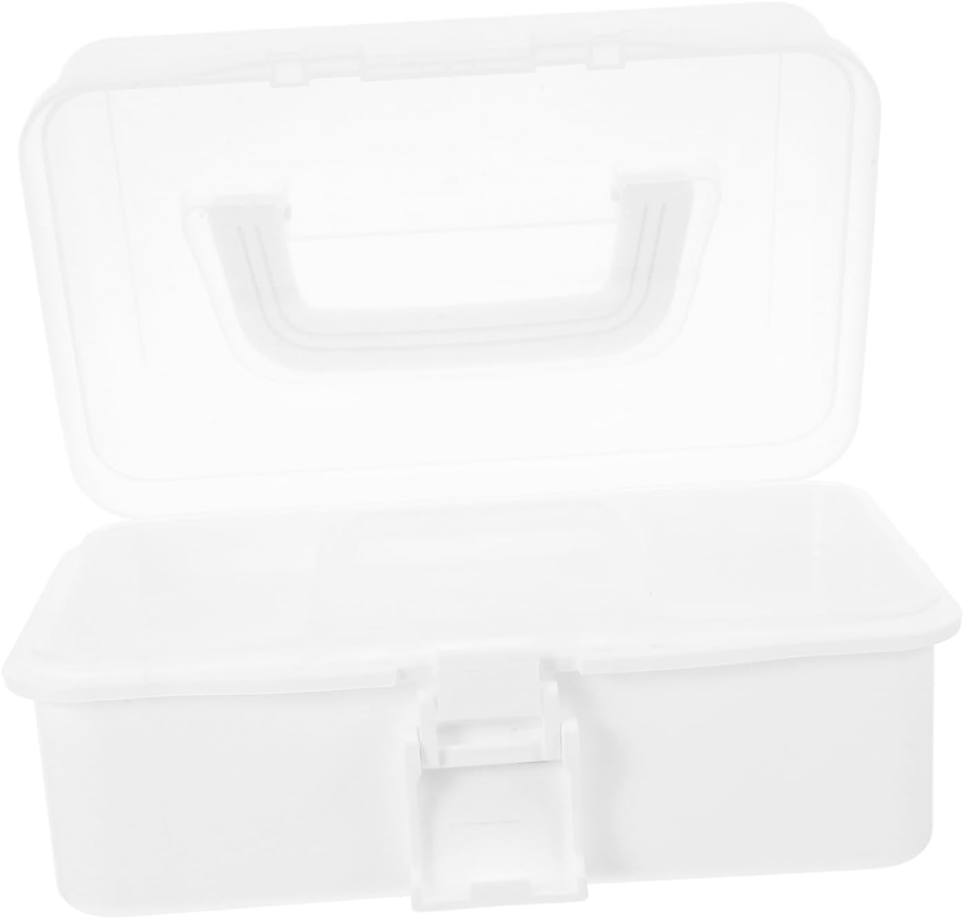 Gatuida Boîte à Outils Plastique à Niveaux Boîte De Rangement Portable Pour Loisirs Créatifs Organisateur De Voyage Pour Maison Et Bureau