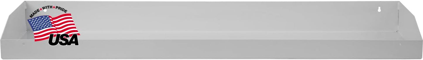 Buyers Products Plateau De Boîte à Outils En Acier Blanc Topsider De 45,7 X 40,6 X 223,5 Cm
