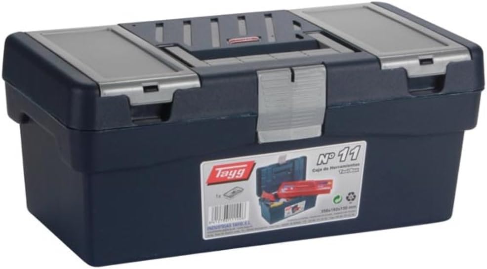Tayg 370021 B021 Boîte à Outils En Plastique 310 X 160 X 130 Mm