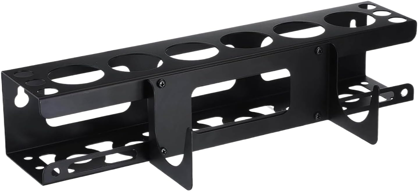 Rack De Support De Tube De Calfeutrage, Support Mural De Service Robuste, Organisateur De Stockage De Calfeutrage à Main Durable Pour Les Travailleurs De La Construction Renovateurs Personnel D'entret