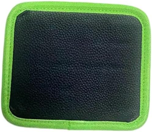 Ensemble De Tapis Porte-outils Magnétique Pour Réparation De Voiture Avec Finition Verte Et Noire Et Trois Tailles Dont 190 X 150 Mm, 230 X 110 Mm, 330 X 255 Mm Pour L'organisation De Garage Et