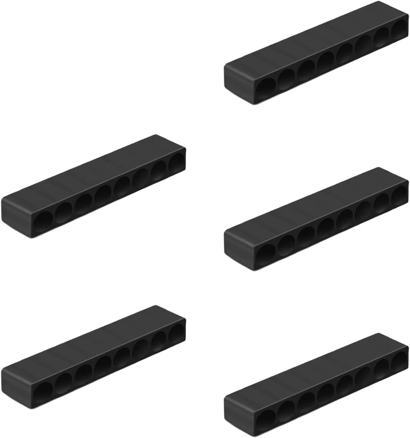 Boîte De Rangement Pour Accessoires De Conducteur De 6,35 Mm Pour Organisation Des Outils, Design Léger Et Pratique, Bandes De Gestion D'embouts D'outils Professionnels
