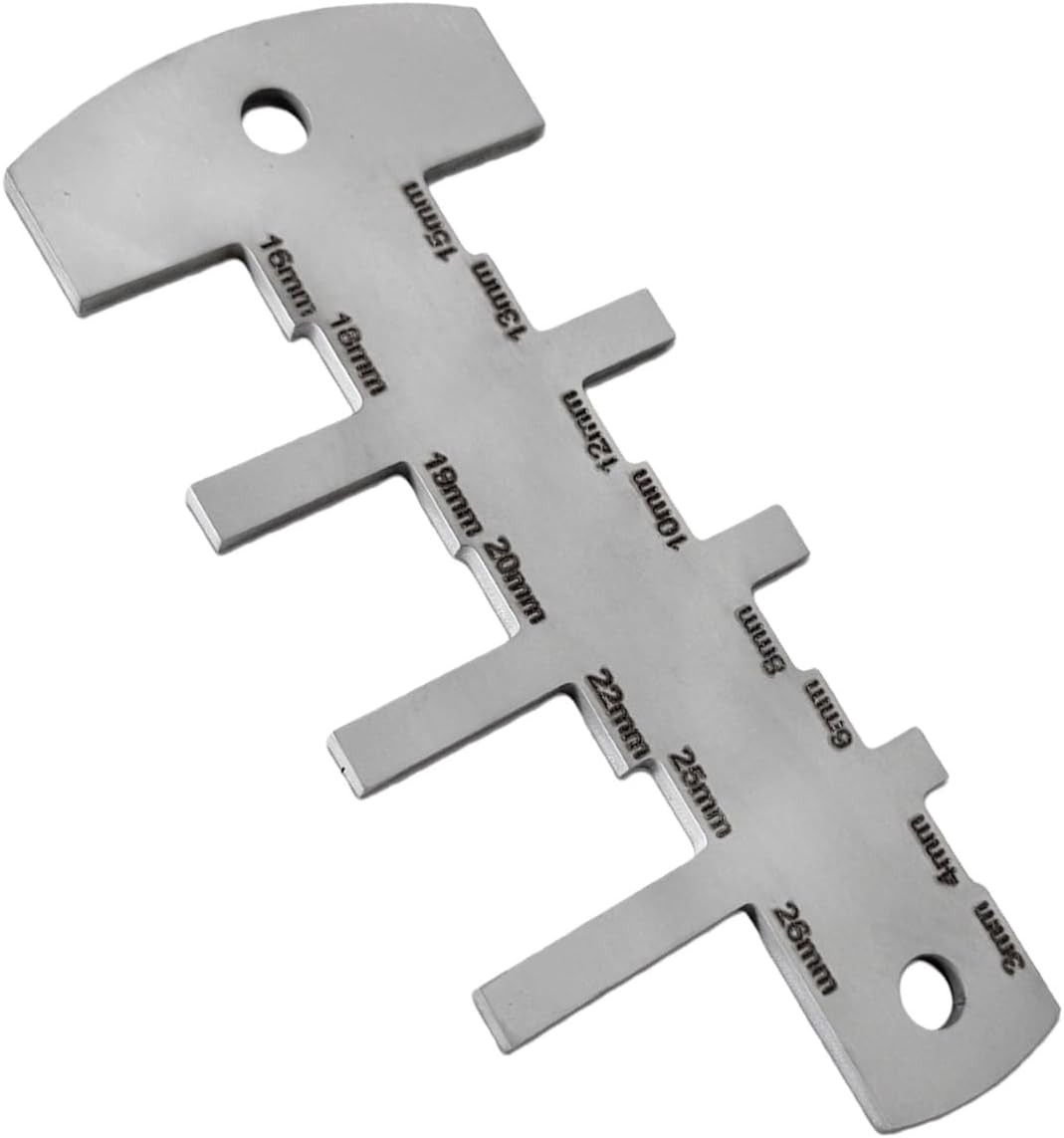 Jauge De Hauteur à Double échelle Pour Le Travail Du Bois Pour Une Table De Toupie Précise Et Un étalonnage D'outil, étalonnage De La Scie à Table Et Ajustements D'atelier