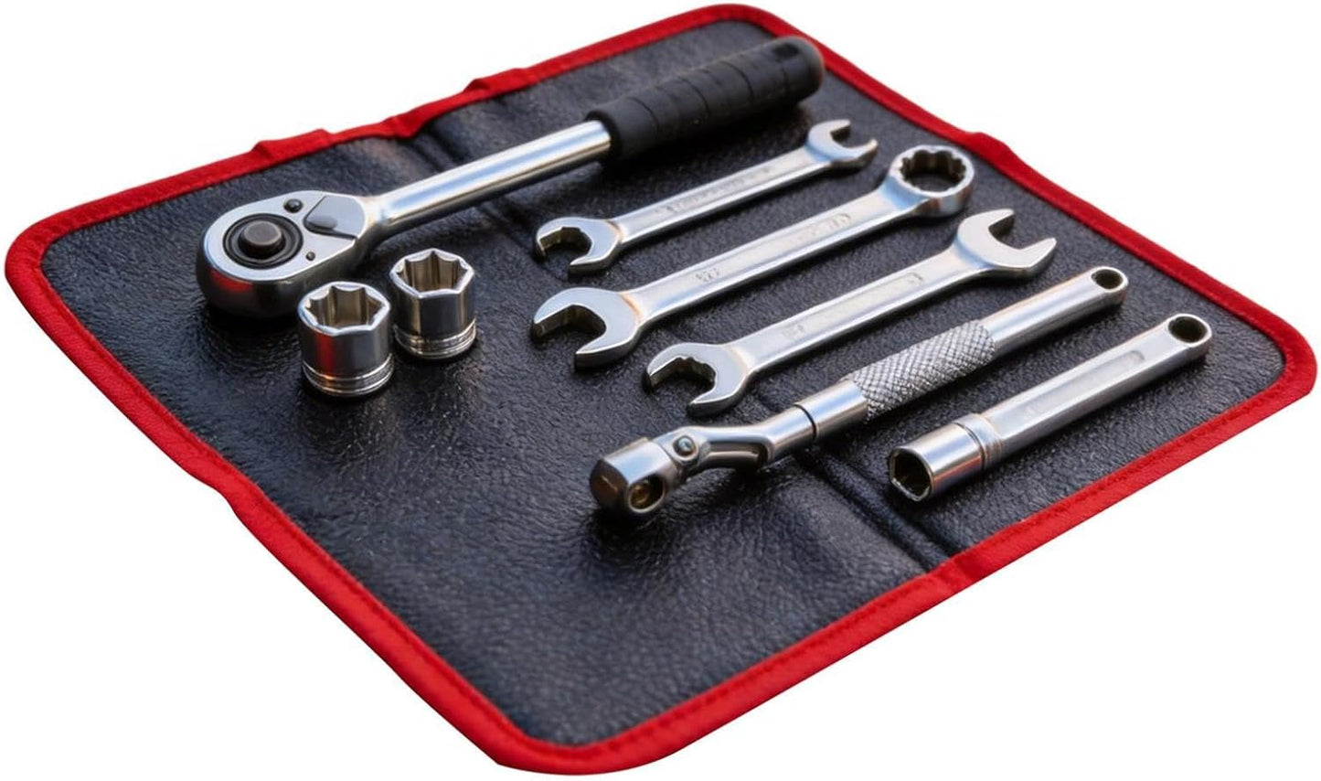 Tapis Magnétique à Outils - Avec Aimants Puissants - Tapis Porte-Outils Magnétique Flexible | Pour Garage Maison Voiture Auto Bricolage Électronique Clés Tournevis Boulons