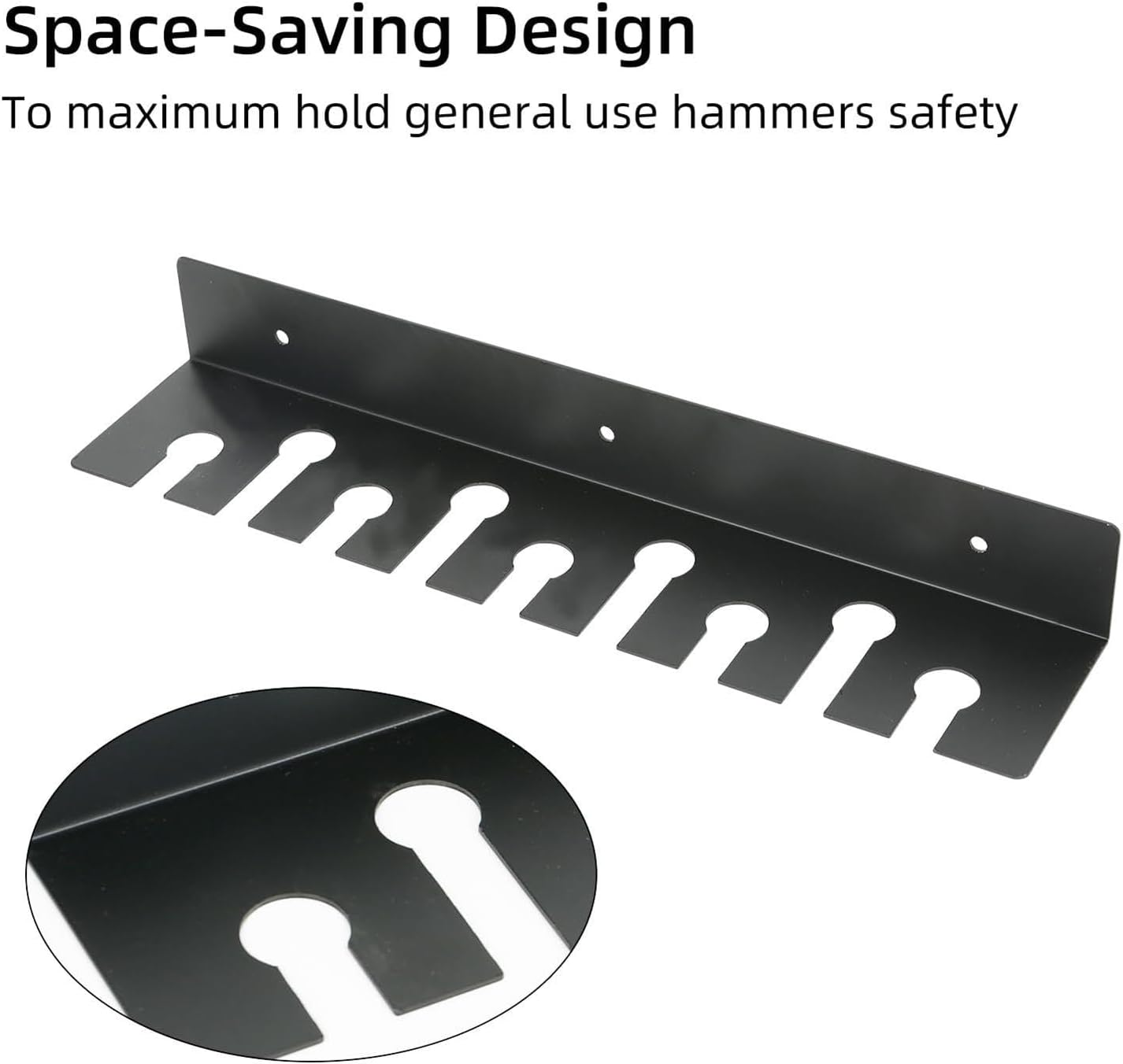 Organisateurs De Porte-clés, Support De Rangement Pour Clés - Organisateur D'outils De Tournevis Mural - Organisateur D'outils De Tournevis Robuste, Support De Pinces à Barre Pour établi à La Maison