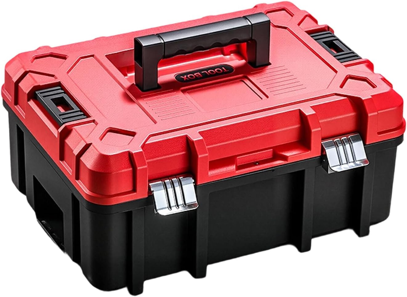 Outil électrique De Grande Capacité Avec Poignée Ergonomique Pour Divers Composants De Matériel, Boîte De Rangement Extra Large Et épaisse Pour Outils électriques