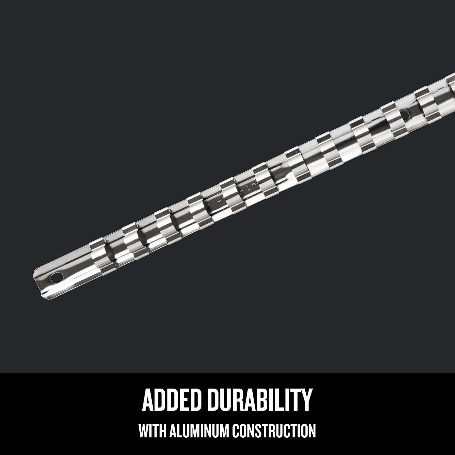 CRAFTSMAN Support De Rail à Douilles, Plateau De Rangement Pour Outils, Entraînement 3/8" (CMMT99401)
