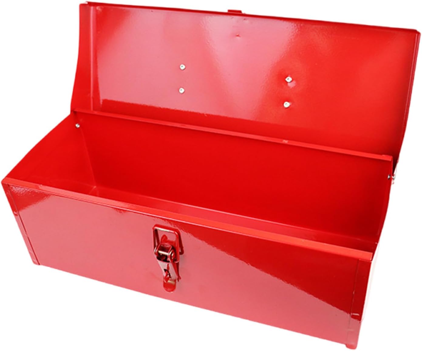 Boîte à Outils En Fer Avec Revêtement Résistant à La Rouille Pour Les Bricoleurs Amateurs Et Les Amateurs De Réparation