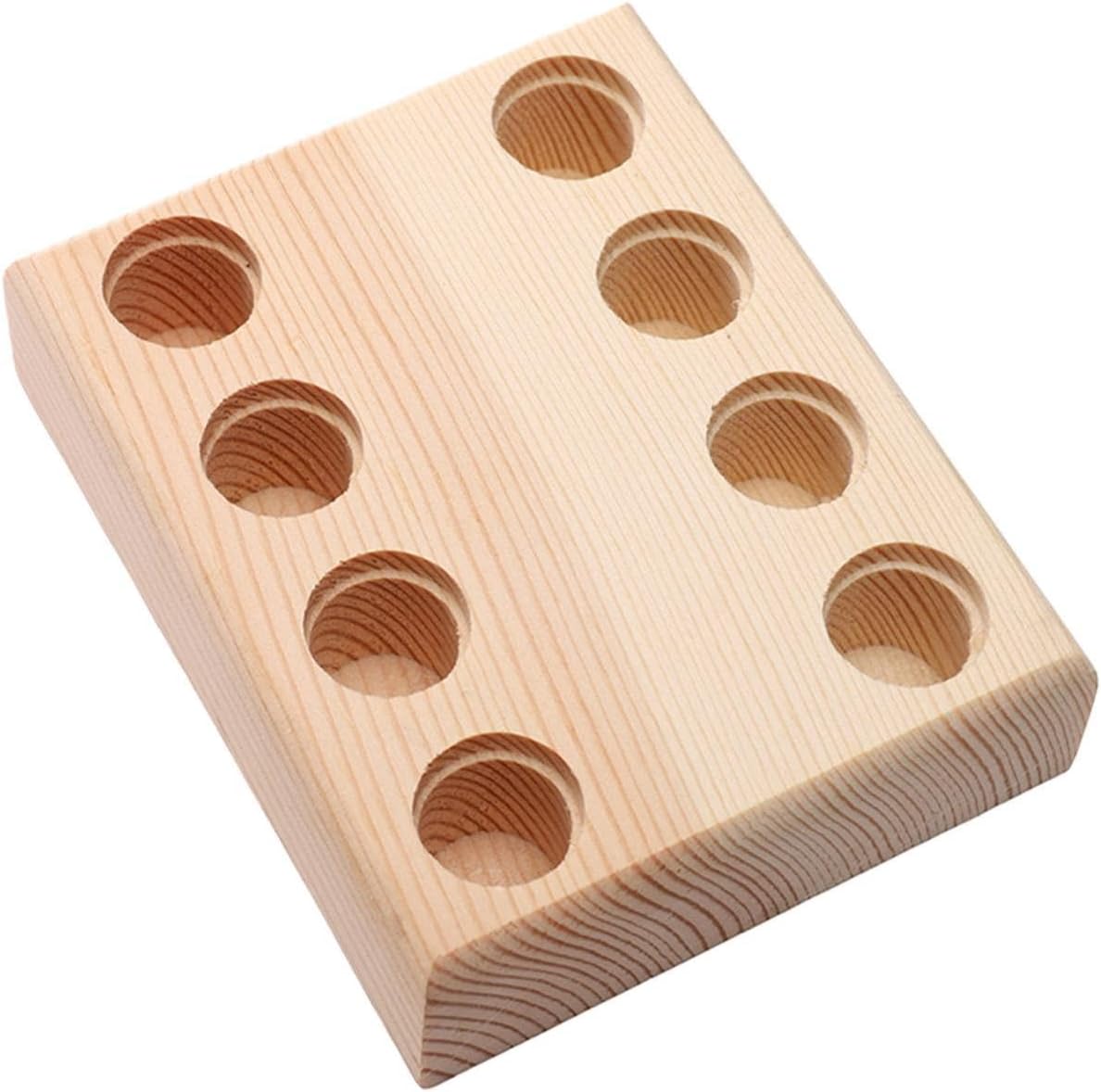 Range-Pinces,Plateau De Rangement En Bois Avec Fentes Multiples Pour Pinces,Organisateur Outils Perlage | Pour Garage, Établi, Armoire, Service Mécanicien, Travaux Construction
