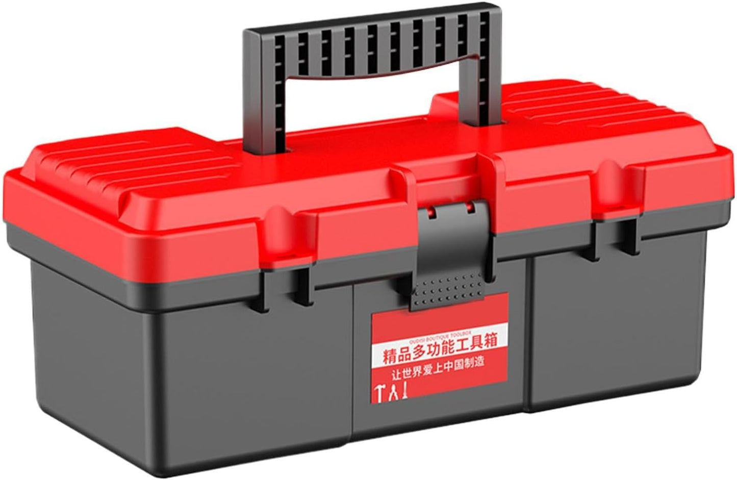 Genérico Petite Boîte à Outils à Main, Résistante Et Portable Avec Poignée Pour Bricolage, Organisation D'outils Pour Réparations Domestiques, Pour Véhicule, Voiture, Bureau, Atelier, Garage, Voyage, Excursion