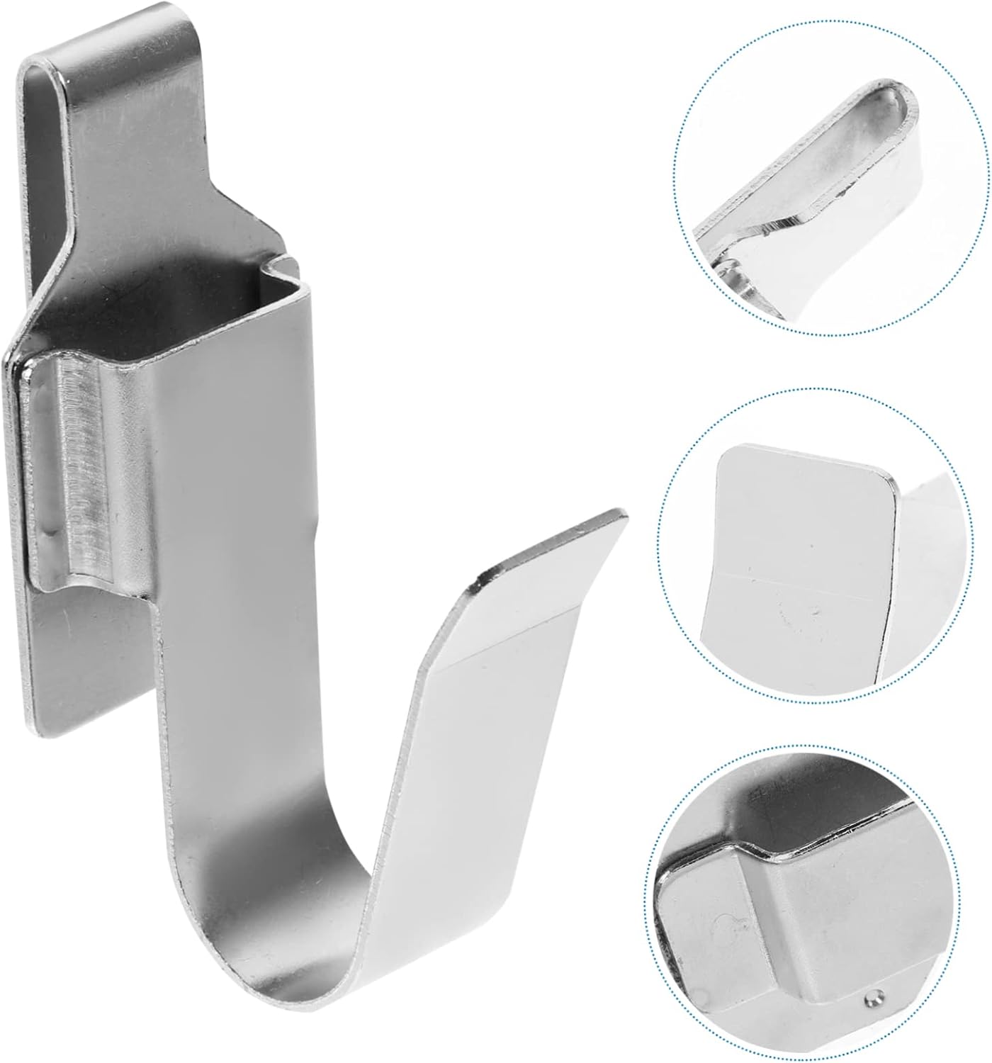 ULTECHNOVO Porte-Outils Sans Fil Et Porte-clés Électrique Certifié, Clip Ceinture Robuste Compatible Perceuse à Percussion, Pour Électricien Et Usage Chantier, Support Outil Multifonction,