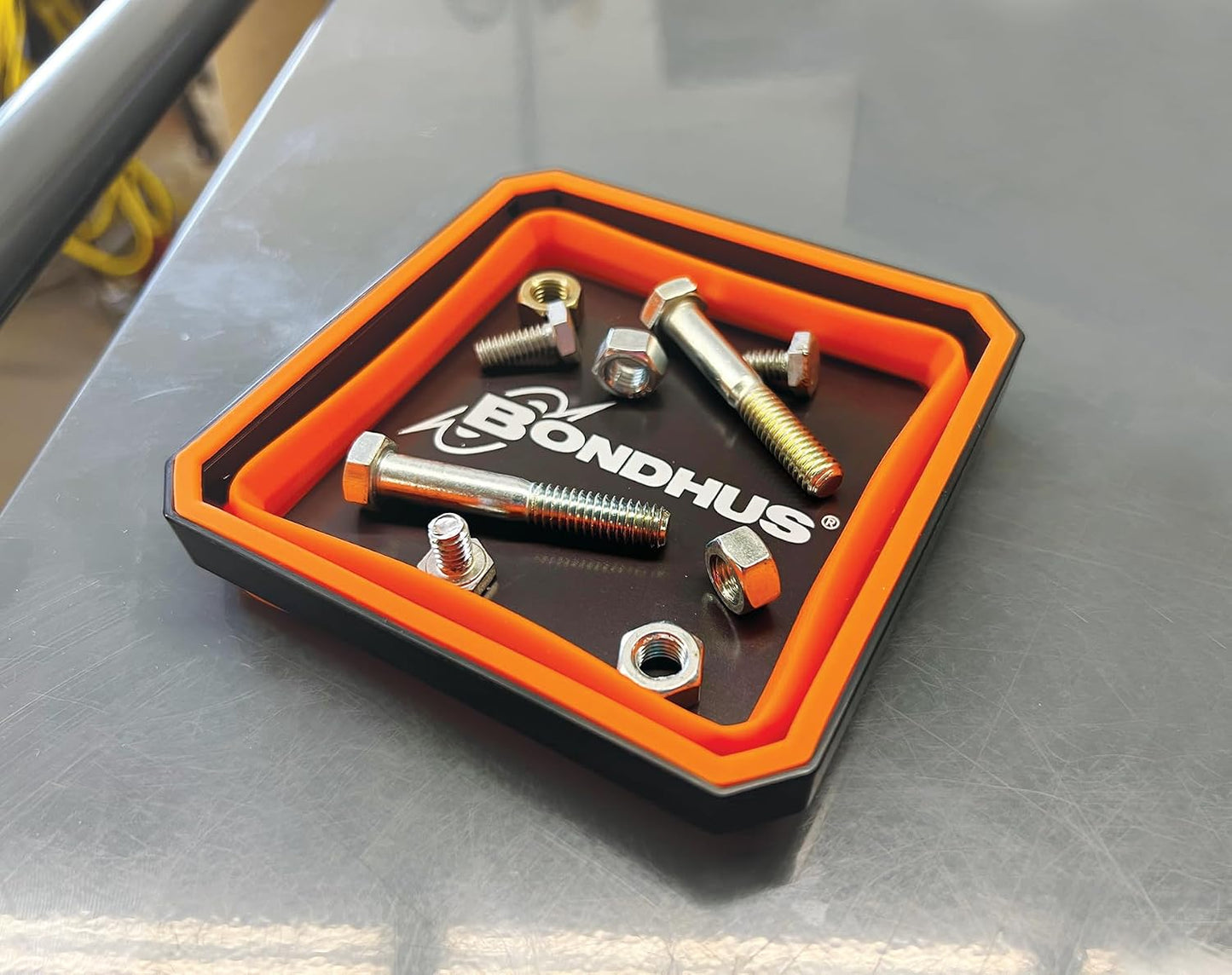Bondhus 94220 Lot De 2 Plateaux Magnétiques Orange