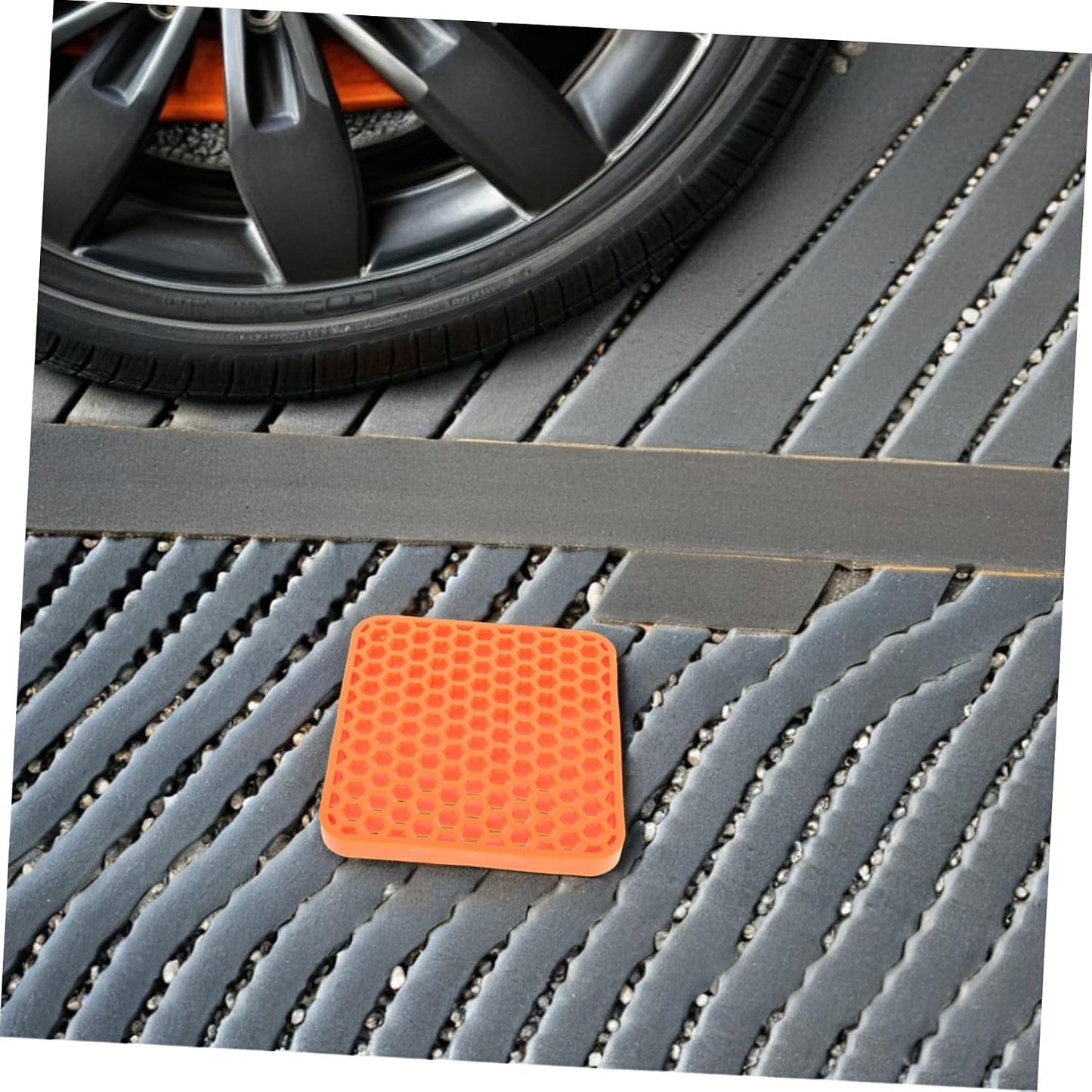 Ciieeo Organisateur Outils De Débosselage Sans Peinture Plateau De Rangement Silicone Pour Têtes De Stylo à Tapoter Accessoires De Réparation De Carrosserie Automobile