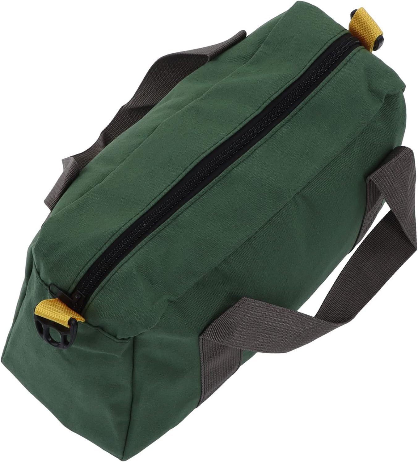 Sac à Outils à Large Bouche, Sac à Main De Rangement Portable En Toile De Grande Capacité Pour Les Techniciens D'entretien Des Véhicules (16 Pouces)