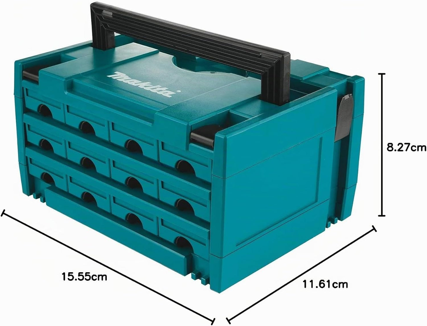 Coffret 12 Tiroirs MAKSTOR V3 - MAKITA P-84327
