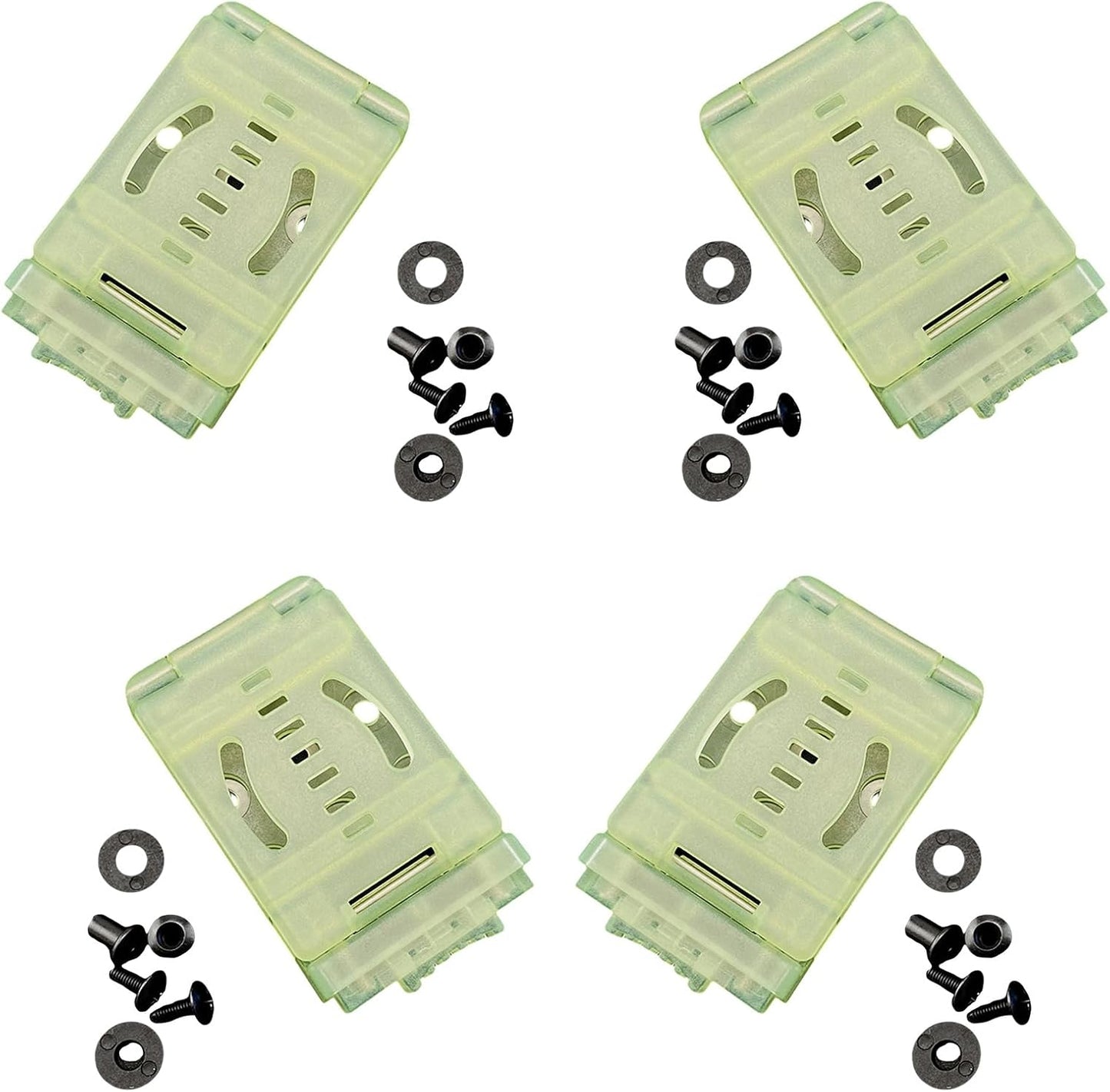 Lot De 4 Pinces De Ceinture Pour Fourreau De Coupe K Kit De Fourreau En Forme De Fourreau Pour L'extérieur