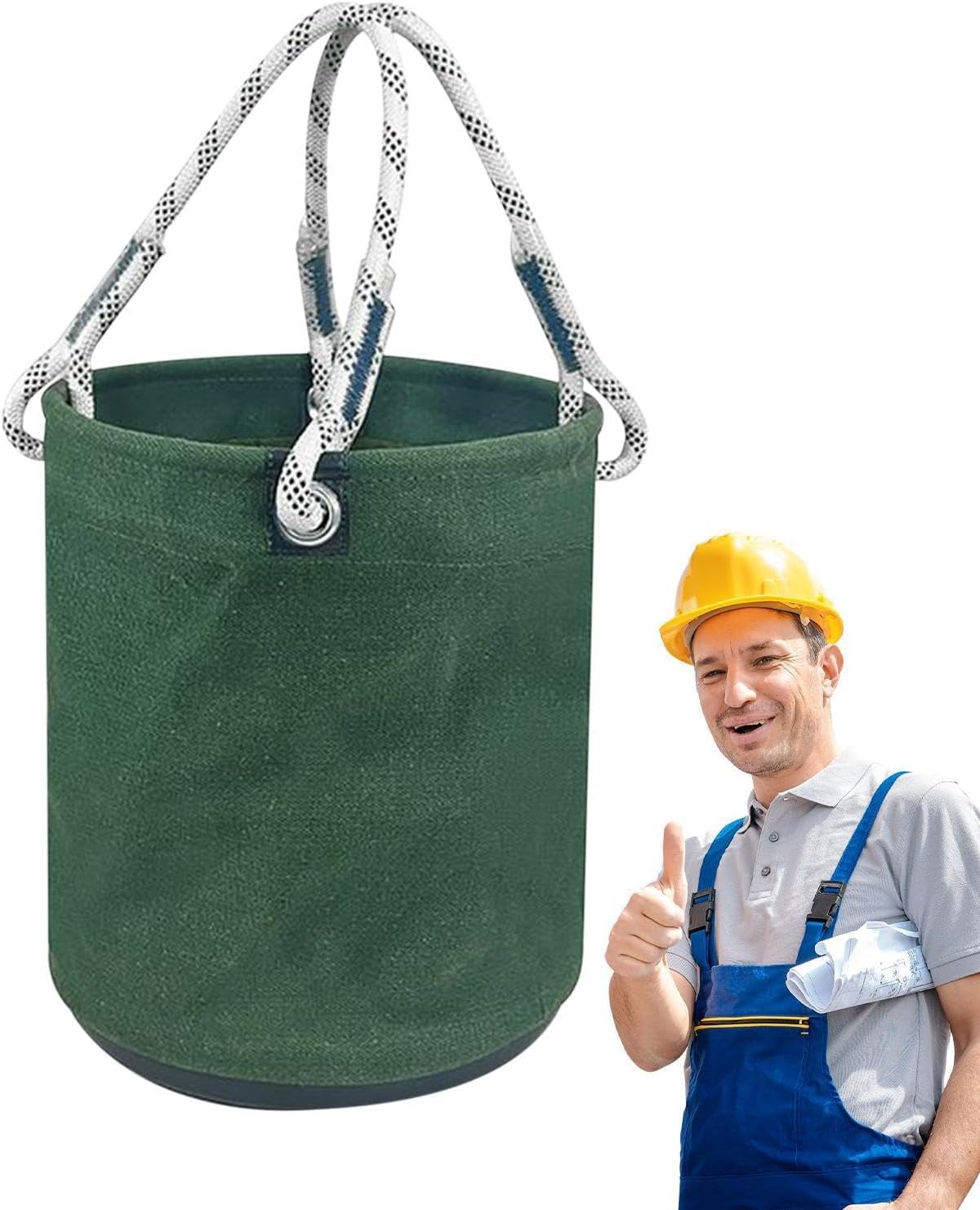 Organisateur Outillage Électrique Seau,Pochette De Rangement Organisation Outils - Transport Matériel Électrique Poste De Travail Léger Jardin Construction