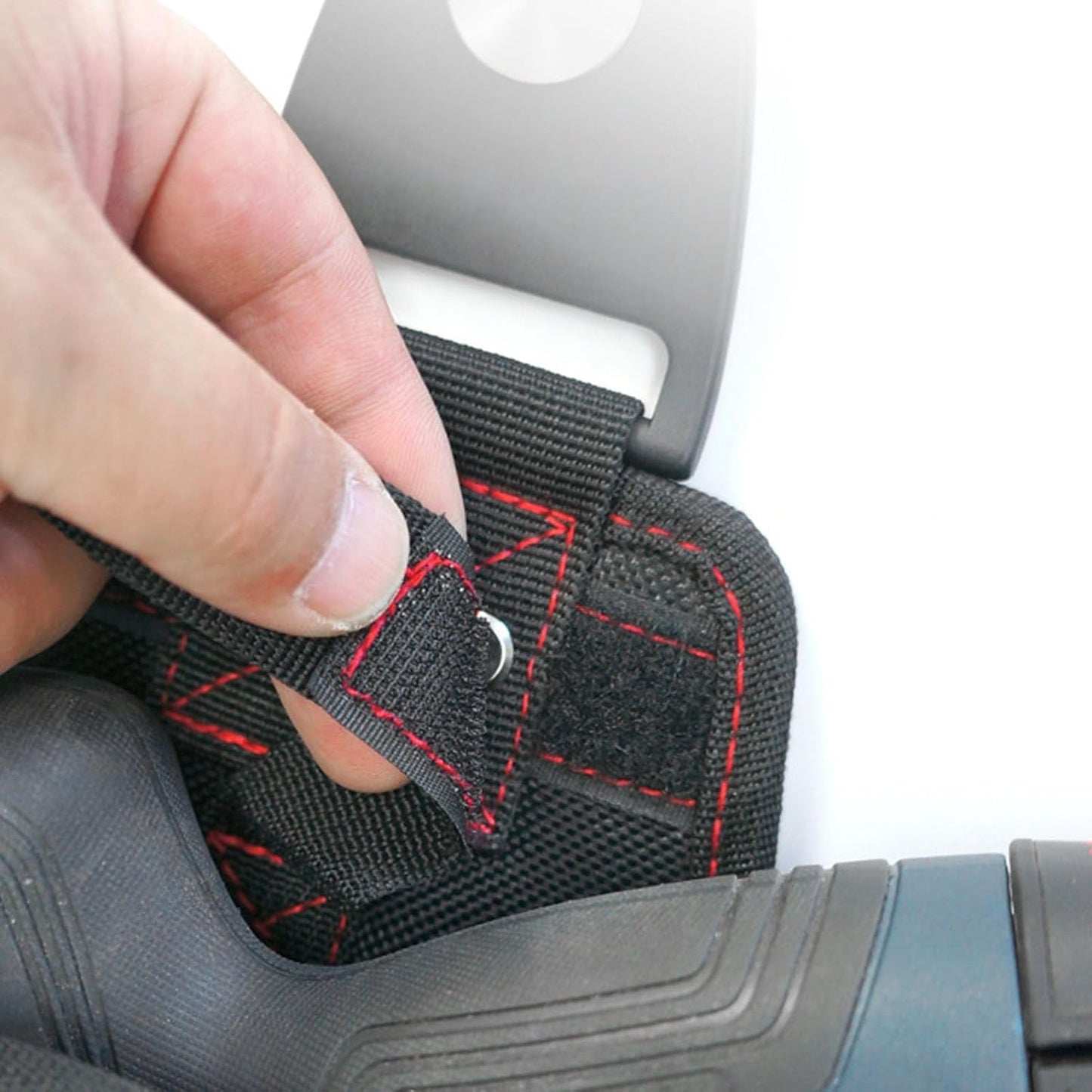 Sac à Outils De Ceinture | Sac Porte-Outils Ceinture Aimanté - Pochette à Vis Réglable Organisateur Pour Électricien, Porte-Perforateur Électrique Imperméable Pour Atelier De Menuiserie Et