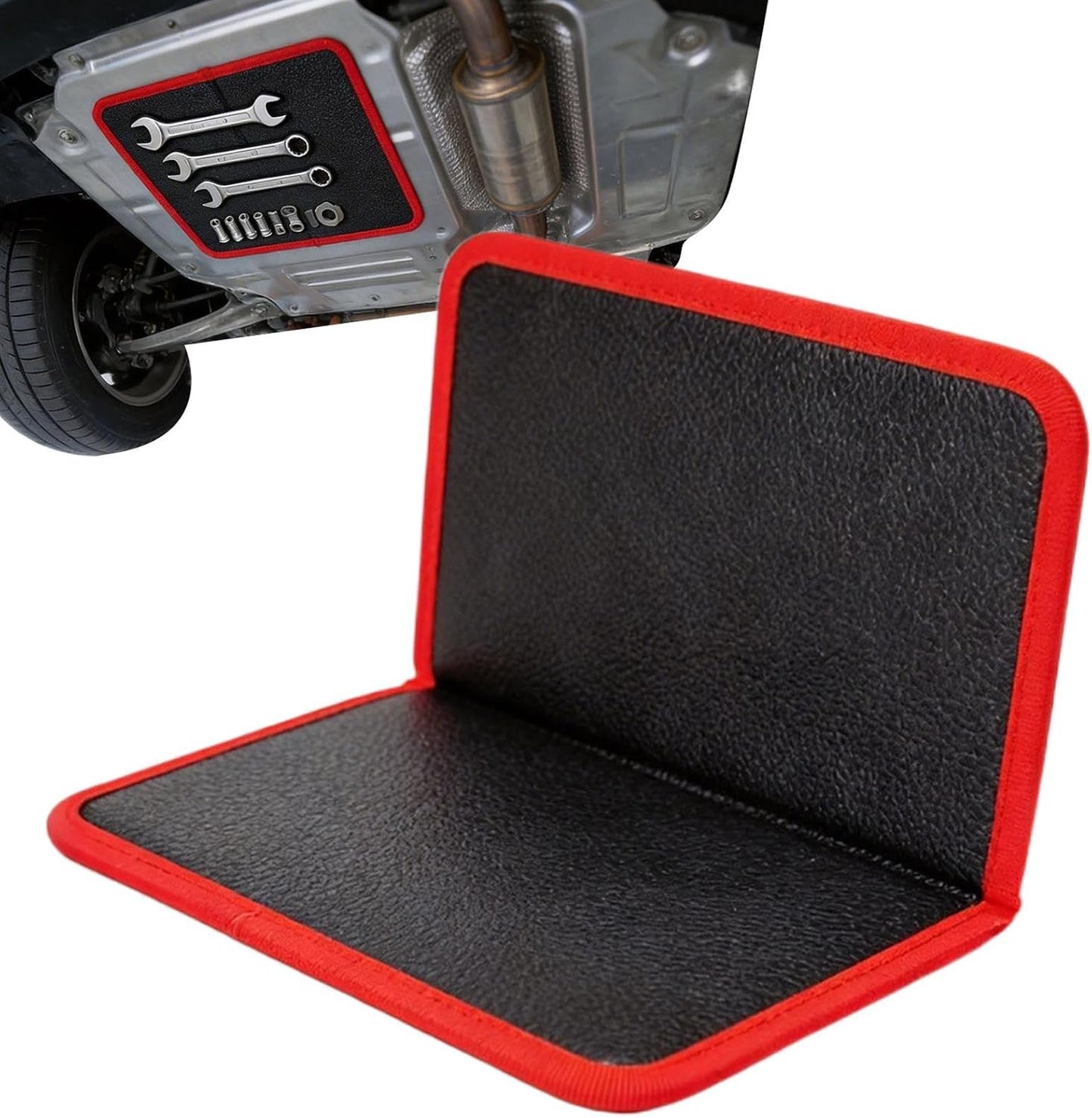 Tapis à Outils Magnétique - Plateau De Pièces Pliable Antidérapant - Tapis De Travail Magnétique,pour Atelier Travaux électronique Automobile Mécanique Garage Maison Boulons Tournevis Clés