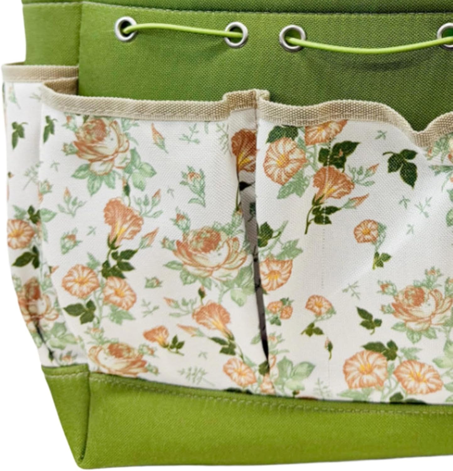 Genérico Panier De Jardinage Avec Poignée En Oxford, Spacieux, Porte-outils De Jardinage Multi-poches Pour Femmes, Hommes, Jardiniers, électriciens, Cour, Patio, Pelouse, Gants De Travail, Gadgets