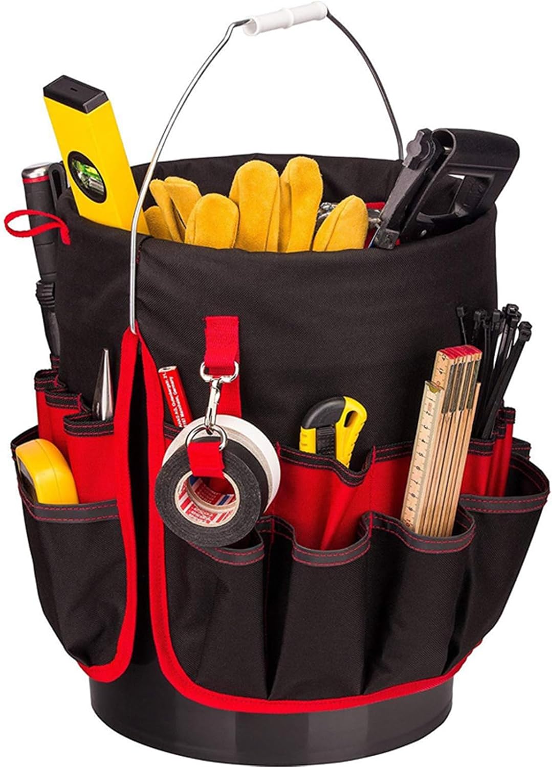 Porte-outils Multifonctions Avec Poches Spacieuses Optimisées Pour Les Outils à Main Et Les équipements D'atelier En Plein Air, Sac De Travail En Plein Air