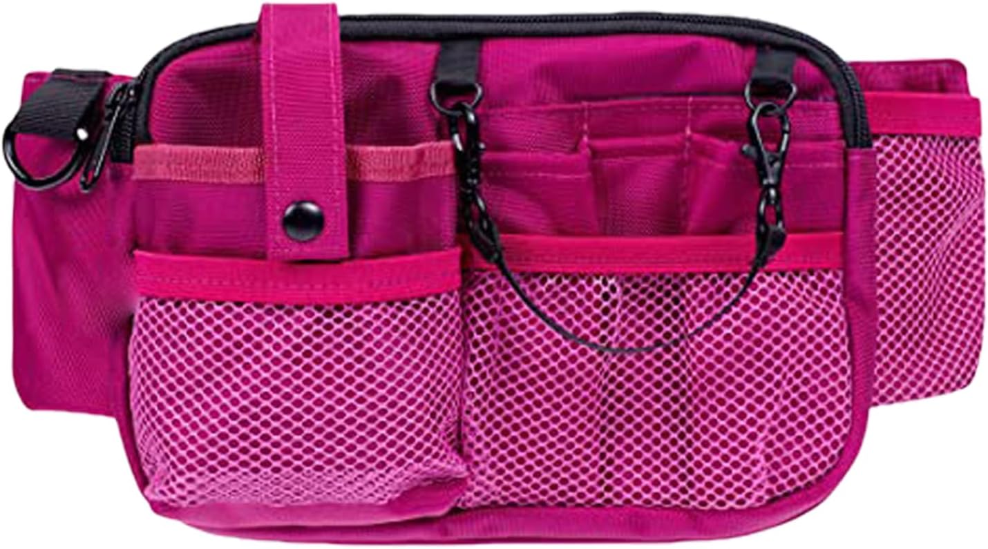 Sac De Ceinture Utilitaire Avec Rangement D'outils Pour Infirmières Et Infirmières, Noir
