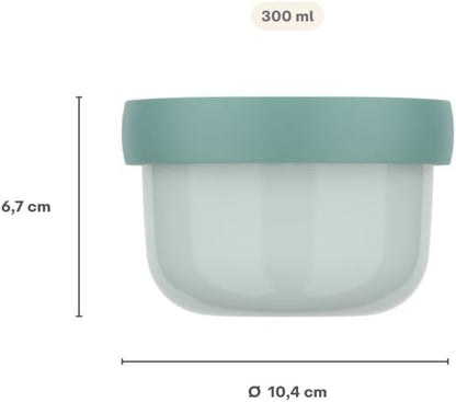  Mepal - Fruitbox Campus - Boîte à Gouter Pour Enfants - Lavable Au Lave-vaisselle Et Convient Au Micro-ondes - Sans BPA - 300 Ml - Barbie