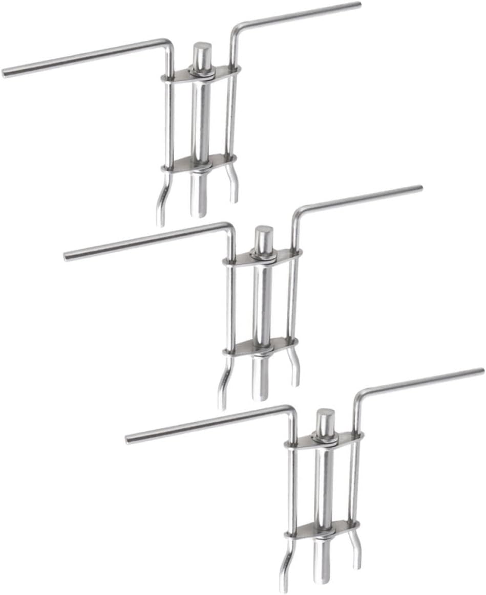  Healeved Kit 3 Outils En Acier Inoxydable Pour Installation Joint U De Tige Piston Vérin Hydraulique, Fournitures Professionnelles Pour Réparation Et Maintenance Automobile