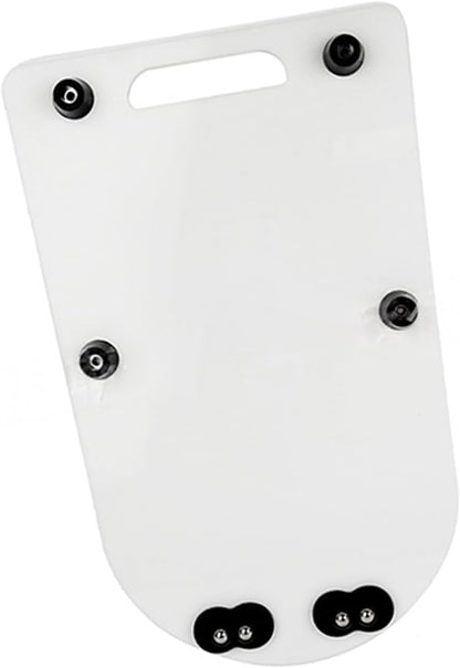  Outil De Cuisine Coulissant En Acrylique Pour Mixeurs TM7, Skateboard, Appareils De Déménagement Sans Bruit, Tapis En Acrylique