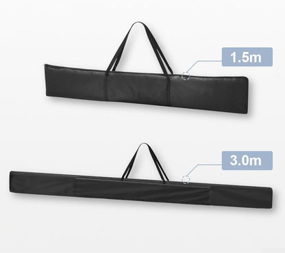 GENERIC Sac De Rangement Pour Scie à Piste Conçu Avec Trois Sections Et Rembourrage Absorbant Pour Un Transport Sûr Fabriqué à Partir De Tissu Oxford 600D Robuste Pour 1 5 M Et Rails (3 Mètres)