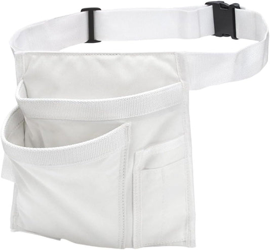  Ceinture Porte-Outils À Poches Multiples En Tissu Oxford, Sacoche Utilitaire Simple Face, Tablier Léger Ajustable Pour Charpentier Jardinier