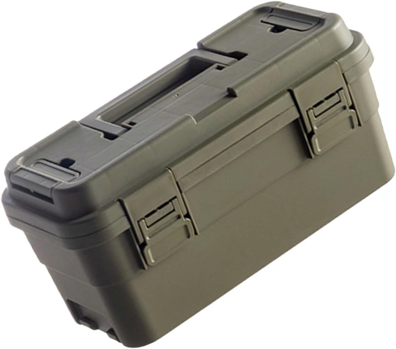  Boîte De Rangement à Outils En Polypropylène Avec Loquets Sécurisés, Organisation Interne Intelligente, Tailles 6,5 L Et 4 L Pour Organiseur Portable