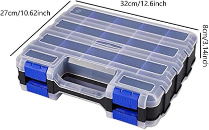  Boîte De Rangement Pour Outils De Pêche De Grande Capacité