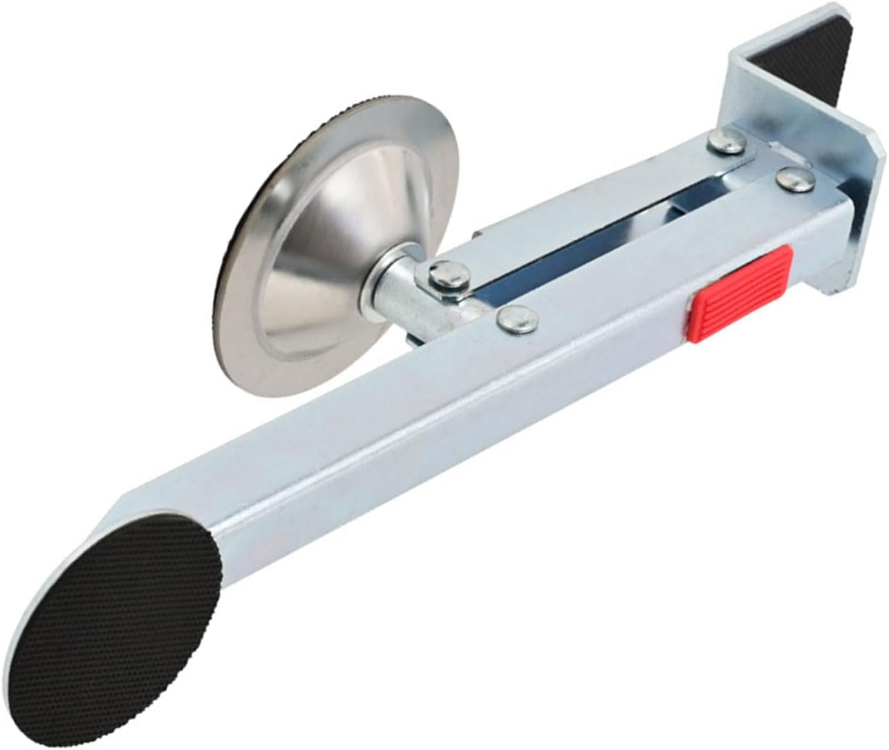  Lève-porte Portable à Pied Pour Travaux De Travail Du Bois Mains Libres Et Applications De Levage Polyvalentes Aide Au Levage De Porte En Bois