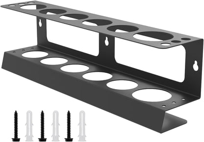  Stockage Colle,Porte Tubes Joint | Organisateur Mural Pour Bombes Aérosols Et Seringues De Soudage Pour Garage Et Détail Auto