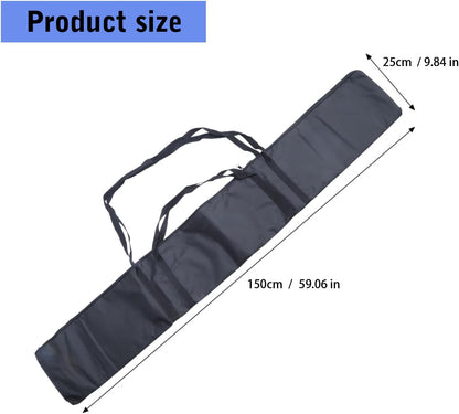  Organisateurs D ' Outils Professionnels Pochettes De Rangement Pour Rails Coulissants De Rangement Pour Rails De Guidage En Tissu Oxford Résistant à L ' Eau Étui De Transport De Rangement