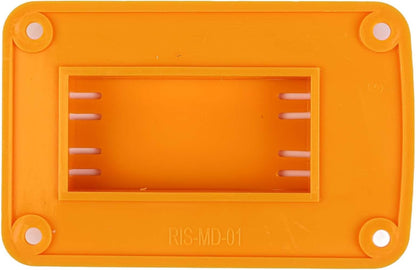  Lot De 3, 8 Ou 12 Porte-outils Muraux Jaunes Pour Perceuse 12 V 20 V Pour Outils électriques, Organiseur En Plastique ABS Avec Vis Pour Garage, Atelier, Rangement (lot De 3, 8 Ou 12 Pièces)