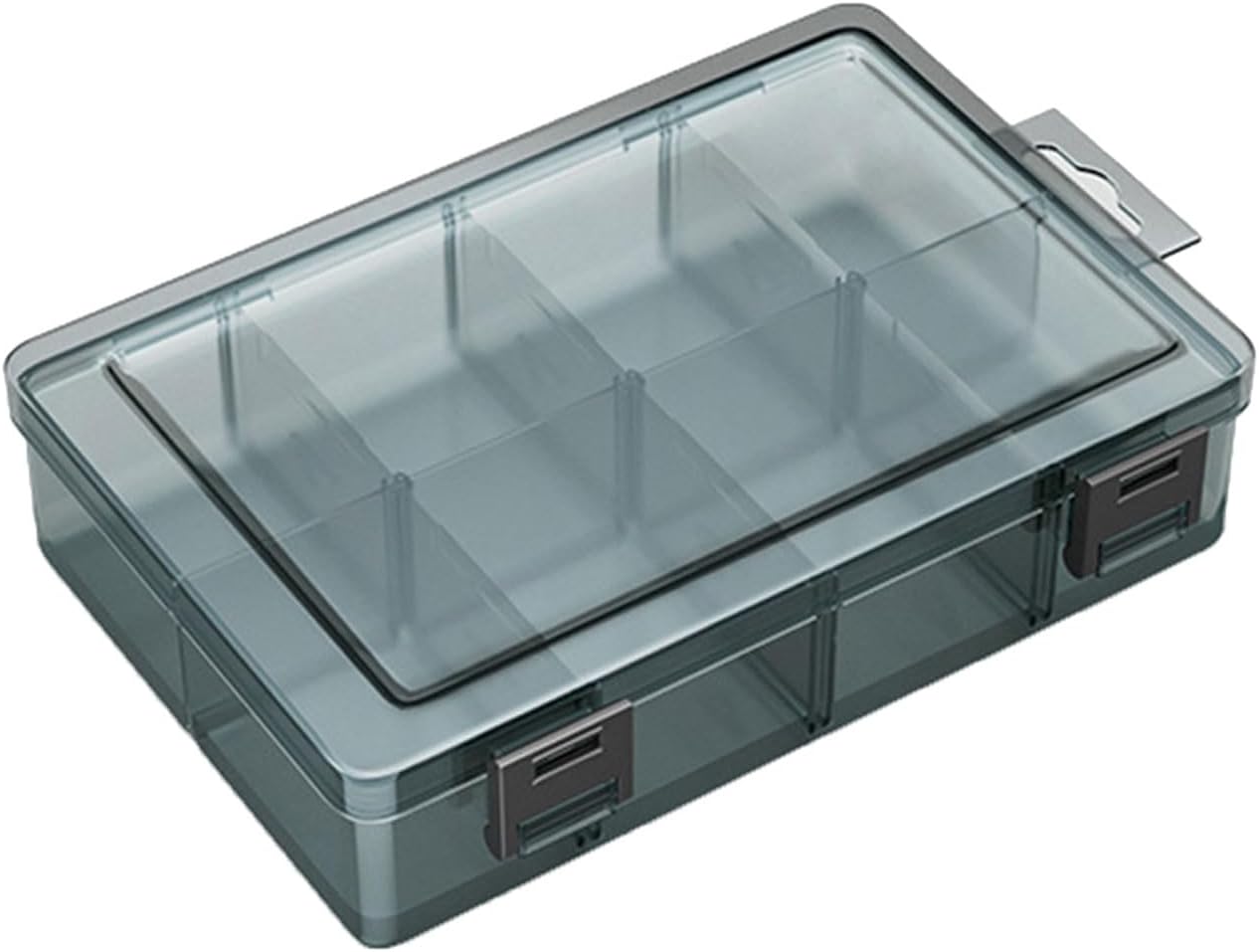  Boîte De Rangement Multi-usage Avec Compartiments Flexibles Pour La Maison, Le Garage Et Le Bureau Boîte De Rangement à Outils Avec Séparateurs