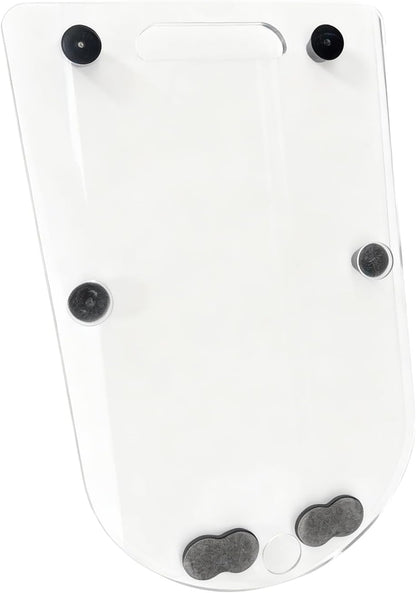  Outil De Cuisine Coulissant En Acrylique Pour Mixeurs TM7, Skateboard, Appareils De Déménagement Sans Bruit, Tapis En Acrylique