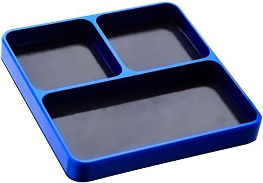  Plateau D'outils Magnétique En Alliage Alliage Aluminium Pour La Réparation Des Pièces Automobiles Et Une Organisation Matérielle Conception Portable Compacte Avec Une Boîte À Outils De