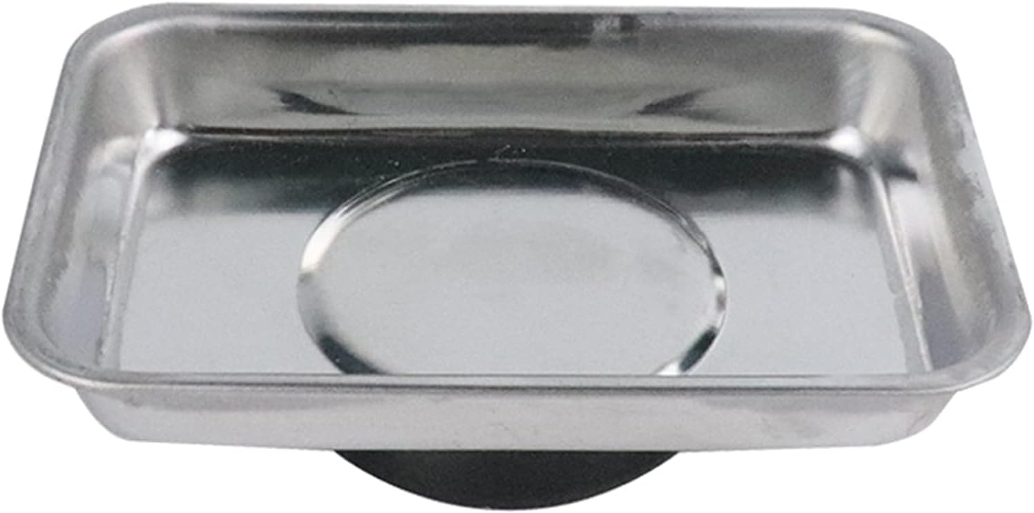  Plateau à Outils Magnétique En Acier Inoxydable Pour Réparation Automobile Pour Ranger Les Petites Pièces Propres Et Antirouille
