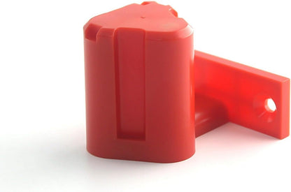 Generic Support, équerre, Porte-outils Pour Organisateur, Support, Support De Quai, Rouge 3 En 1