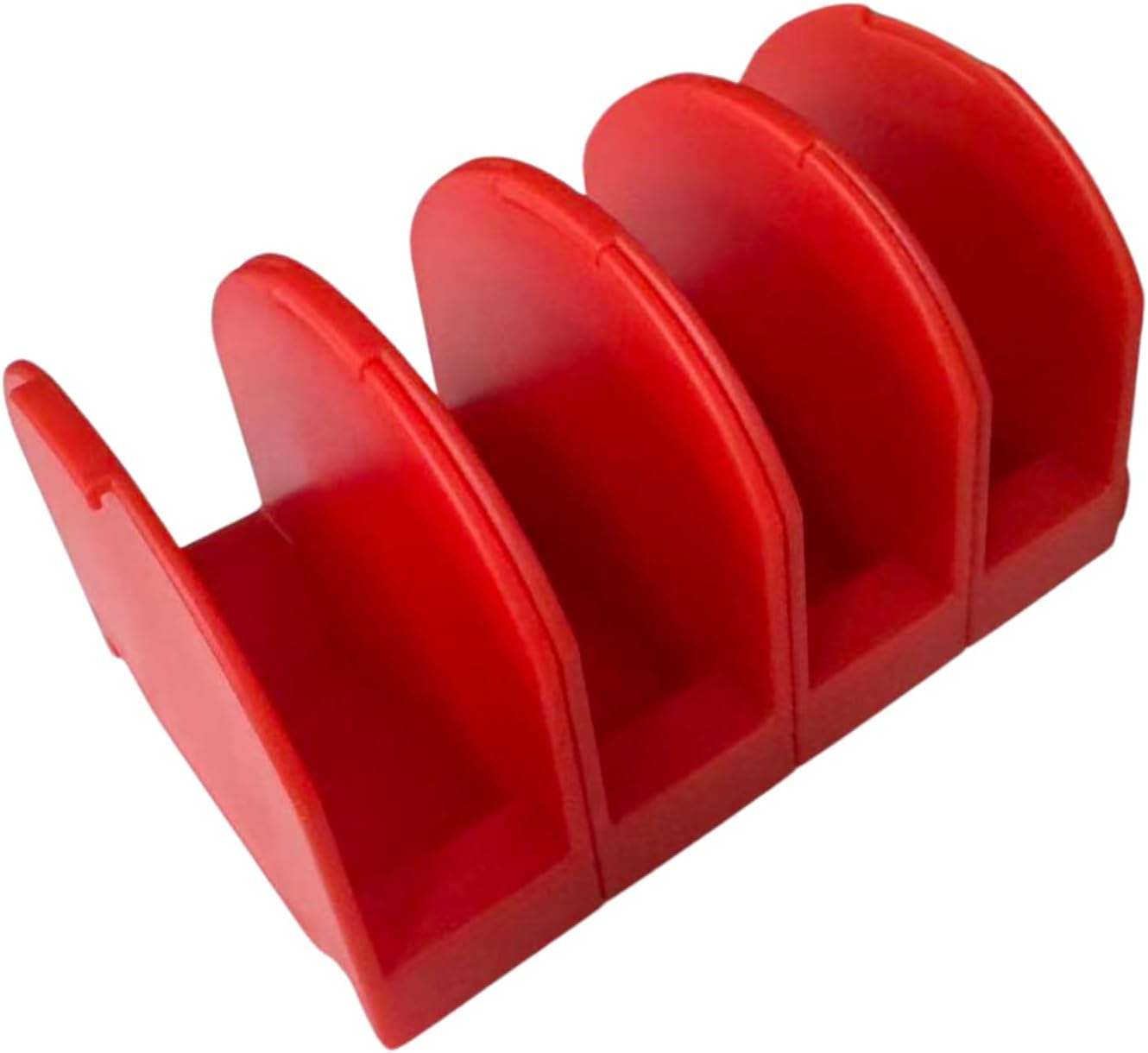  Lot De 4 Organiseurs De Pinces Pour Tiroir à Outils, Système De Rangement Modulaire Pour Professionnels Et Mécaniciens De Bricolage – Lot De 4, 12 Supports, Rouge