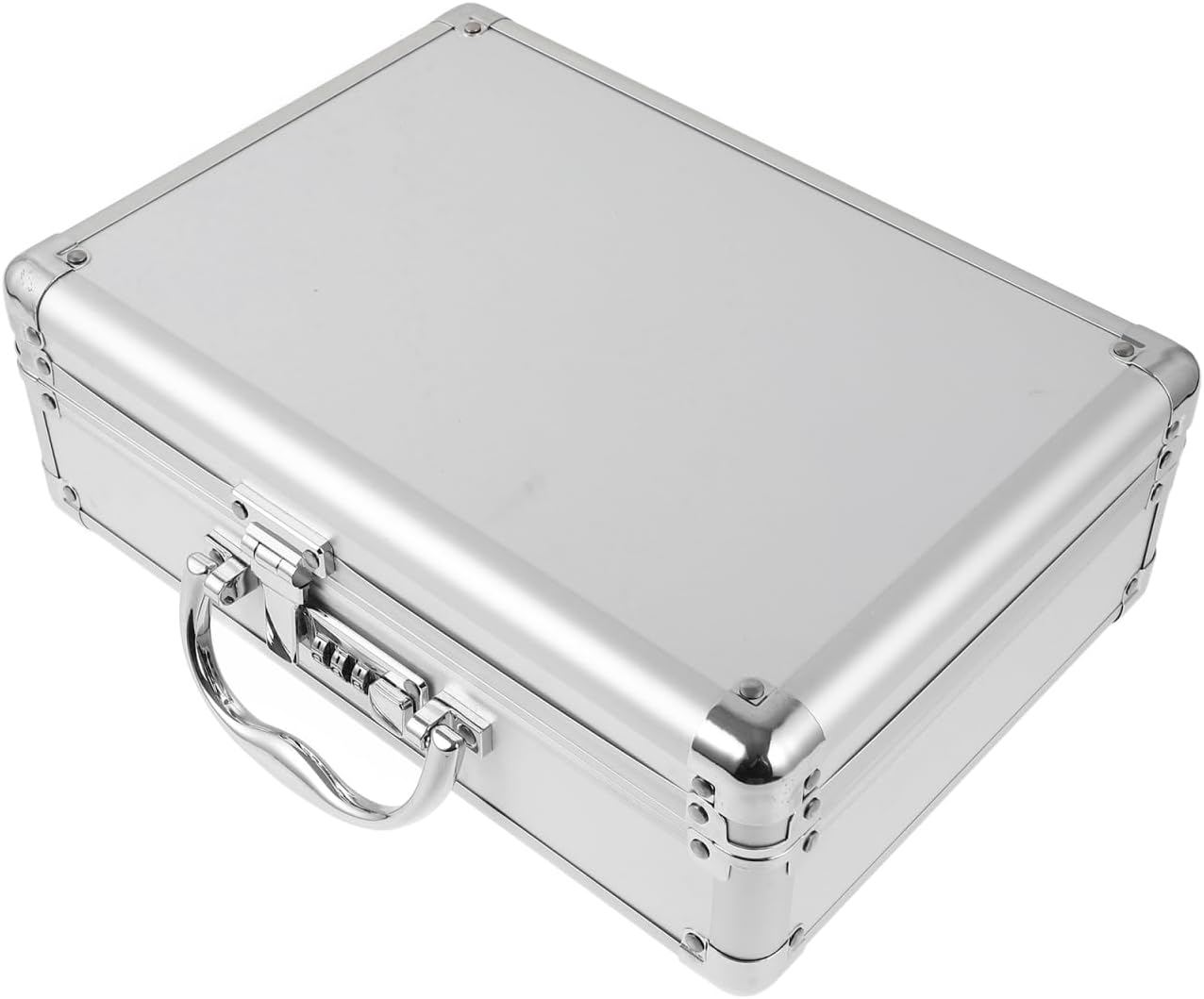  Healeved Trousse à Outils Mallette à La Recherche De Mallette En Métal Pour Homme, étui De Transport Rigide, Boîte à Outils Robuste, Organisateur D'outils De Mécanique, étui à Outils Portable Pour