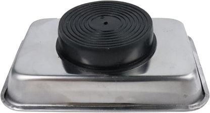  Plateau à Outils Magnétique En Acier Inoxydable Pour Réparation Automobile Pour Ranger Les Petites Pièces Propres Et Antirouille