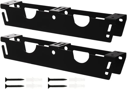 GENERIC Support Pour Meuleuse D'angle | Meuleuse D'angle Murale Et Support D'outils | Organisateur D'outils électriques De Rénovation Domestique à 2 Emplacements Pour Tournevis, Polisseuse, Machine De Découpe