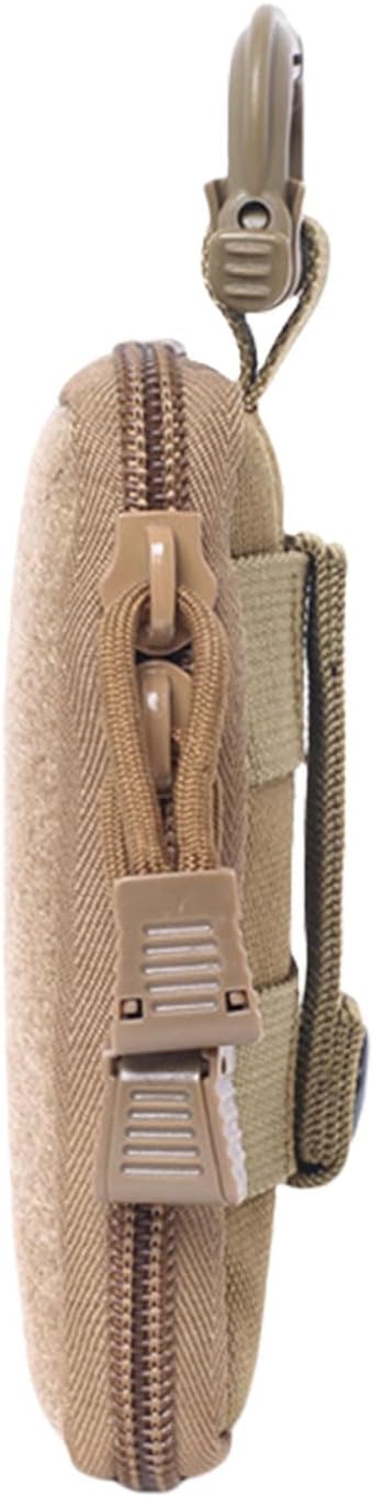  Petit Sac De Rangement, Ceinture, Sac Banane Multifonction, Outil Tactique Pour Cyclisme, Extérieur, Sac Molles Multifonctionnel