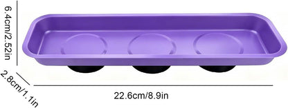  Plateau Magnétique Pour Pièces | Organiseur De Rangement En Acier Inoxydable | Plateau Organisateur D'outils Pour Mécanicien, Atelier, Garage, Réparation De Voiture