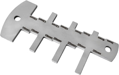  Jauge De Hauteur à Double échelle Pour Le Travail Du Bois Pour Une Table De Toupie Précise Et Un étalonnage D'outil, étalonnage De La Scie à Table Et Ajustements D'atelier