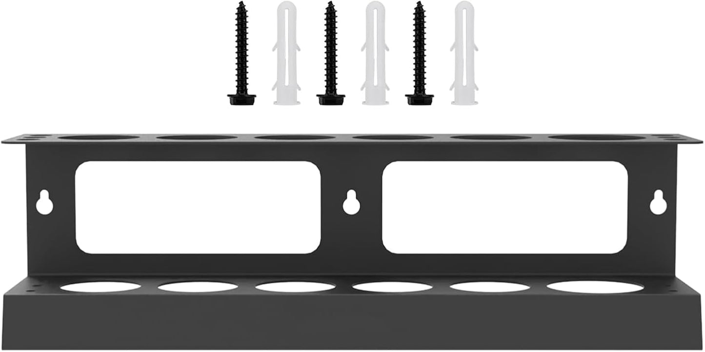  Support Pour Tube De Mastic - Rack De Rangement Pour Cartouches - Support Mural Pour Cartouches Et Aérosols Garage Atelier